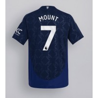 Muški Nogometni Dres Manchester United Mason Mount #7 Gostujuci 2024-25 Kratak Rukav